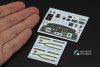 Quinta Studio QD32259 B-24D/B-24J Liberator, Pilot's compartment 3D-Printed & coloured Interior on decal paper (Hobby Boss) 1/32